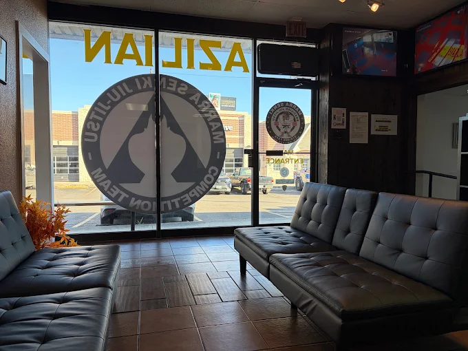 Front lobby of Marra Senki Brazilian Jiu-Jitsu Academy